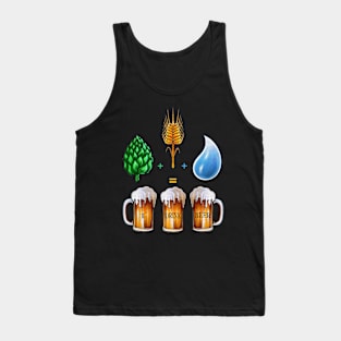 Beer,I drink beer,beer lover Tank Top